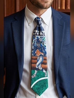 Izzy Football Tie Made In The New South Africa